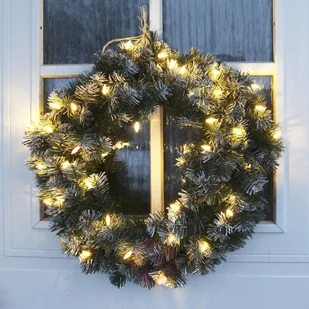 Best Season Wieniec Edmonton z 30 LED, 50 cm - Oświetlenie świąteczne - miniaturka - grafika 4