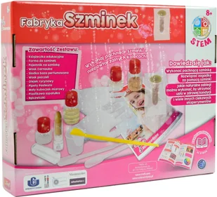 Trefl Science4you Fabryka szminek 61104 - Zabawy w naśladowanie dorosłych - miniaturka - grafika 2