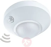 Lampy ścienne - LEDVANCE LEDVANCE Nightlux Ceiling lampka nocna LED biała - miniaturka - grafika 1