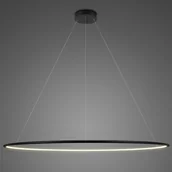 Lampy sufitowe - Altavola Design Okręgi Wisząca LA073/P_200_in_3k_black - miniaturka - grafika 1