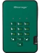 Dyski SSD - iStorage 2TB diskashur2 USB 3.1 Przenośny szyfrowany dysk SSD 2 TB IS-DA2-256-SSD-2000-GN - miniaturka - grafika 1