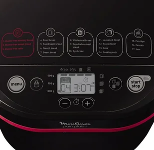 Moulinex OW220830 - Wypiekacze do chleba Moulinex OW220830 - Wypiekacze do chleba - miniaturka - grafika 3