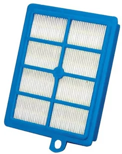 AEG AFS1W Allergy Plus filtr (idealny dla alergików, efekt filtrowania ponad 99%, czyste powietrze, łatwy w instalacji, pasuje do ponad 80 odkurzaczy, uniwersalny, dopasowany) niebieski/biały AFS1W - Akcesoria do odkurzaczy - miniaturka - grafika 2