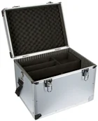 Akcesoria jeździeckie - Kerbl Pudełko na przybory do pielęgnacji koni AluSafe, srebrne, 320137 - miniaturka - grafika 1