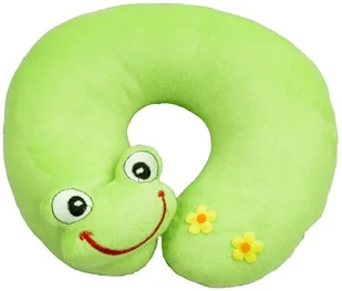 NORIMPEX Poduszka podróżna Zagłówek samochodowy ROGAL ŻABA NO-1000065-Z - Akcesoria do fotelików - miniaturka - grafika 10