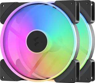 Fractal Design Fractal Design Prisma AL-18 - Chłodzenie do obudowy - 180 mm - FD-FAN-PRI-AL18-PWM-2P - Wentylatory komputerowe - miniaturka - grafika 2