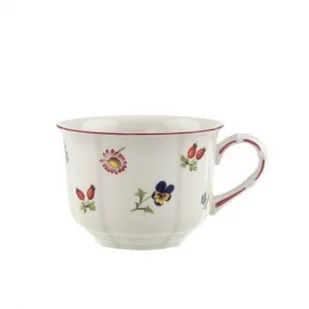 Villeroy & Boch Petite Fleur filiżanka mokka/espresso z porcelany 10-2395-1240 - Filiżanki - miniaturka - grafika 2