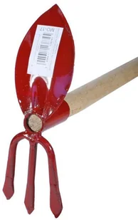 unimet MOTYKA SERCÓWKA OPRAWNA 2-STRONNA - Grabie i motyki - miniaturka - grafika 2