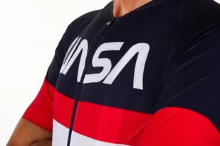 ZEROD ZEROD koszulka rowerowe męska CYCLING JERSEY MAN Nasa - Koszulki rowerowe - miniaturka - grafika 3
