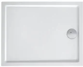 Brodziki prysznicowe - Roca Granada Medio 100x90x13 biały A276339000 - miniaturka - grafika 1