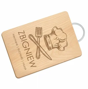 Murrano Deska drewniana prostokątna z grawerem dla mamy DSK-MET-039 - Deski do krojenia - miniaturka - grafika 8