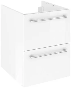 SENSEA Szafka pod umywalkę Remix Biała 45 Sensea - Szafki łazienkowe - miniaturka - grafika 2