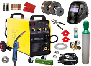 Magnum Mig 200/2 Kn Mma Zestaw - Spawarki - miniaturka - grafika 5