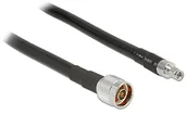 Kable - DeLock DeLOCK HF wtyczka N > wtyk RP-SMA 1 m Low Loss CFD400 13019 - miniaturka - grafika 1