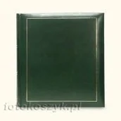 Albumy fotograficzne - Poldom Album Classic 4 Zielony XL (tradycyjny 100 czarnych stron) - miniaturka - grafika 1