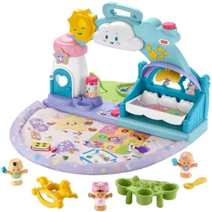 Fisher Price Little People Wesołe Przedszkole GRW91 GRW91 - Zabawki interaktywne dla dzieci - miniaturka - grafika 7
