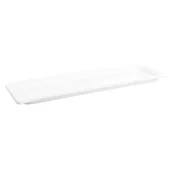 Wyposażenie lokali gastronomicznych - Olympia Taca GN2/4 Whiteware | głębokość 30mm | 162x530mm CD715 - miniaturka - grafika 1