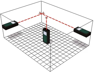 METABO Dalmierz laserowy LD 60 (606163000) - Inne urządzenia pomiarowe - miniaturka - grafika 6