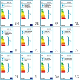 VidaXL Industrialna lampa sufitowa, 25 W, czarna, 42x27 cm, E27 320515 VidaXL - Lampy sufitowe - miniaturka - grafika 8