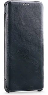 moVear MOVEAR Etui Samsung Galaxy S9+ (Plus) Prawdziwa Skóra CZARNE SGS9PS0S0BKVBK - Etui i futerały do telefonów - miniaturka - grafika 2