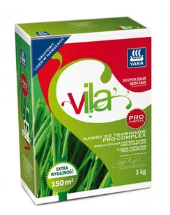 Vila Nawóz granulowany do trawy PRO-COMPLEX karton 3 kg - Nawozy ogrodnicze - miniaturka - grafika 2