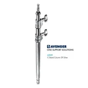 Akcesoria do statywów - Avenger A2029 Kolumna C-STAND 29 A2029 - miniaturka - grafika 1