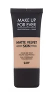 Podkłady do twarzy - Make Up For Ever Matte Velvet Skin 24H podkład 30 ml Y245 - miniaturka - grafika 1