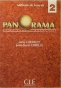 Książki do nauki języka francuskiego - Panorama de la langue francaise 2 Używana - miniaturka - grafika 1