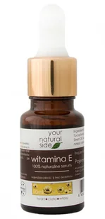 Your Natural Side 100% naturalne serum z witaminą E - Your Natural Side Witamina E 100% naturalne serum z witaminą E - Your Natural Side Witamina E - Balsamy i kremy do ciała - miniaturka - grafika 3