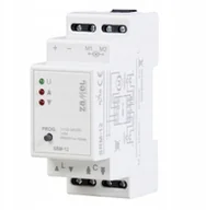 Bezpieczniki elektryczne - Zamel Sterownik Rolet Modułowy Szyna Th SRM-12 - miniaturka - grafika 1