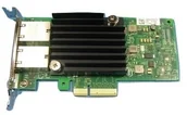 Serwery - Dell Intel X550 Dual Port 10G Base-T Low Profile Adapter 540-BBRG - miniaturka - grafika 1