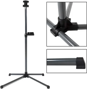 tectake Serwisowy stojak rowerowy uchwyt - czarny 400991 - Akcesoria rowerowe - miniaturka - grafika 3