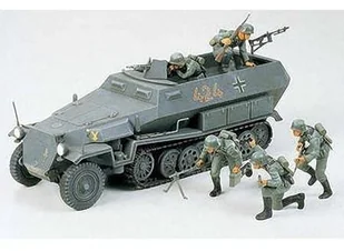 Tamiya TAMIYA German Hanomag Sd kfz 251/1 GXP-503100 - Kolekcjonerskie modele pojazdów - miniaturka - grafika 3