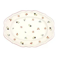 Miski i półmiski - Villeroy & Boch Petite Fleur Półmisek owalny średnica: 37 cm (10-2395-2920) - miniaturka - grafika 1