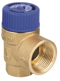 Afriso MSW Zawór bezpieczeństwa do zasobników ciepłej wody użytkowej 8 bar, 1" 42422 - Akcesoria grzewcze - miniaturka - grafika 2