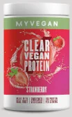 Odżywki białkowe - Myvegan Czyste Białko Wegańskie - 320g - Truskawka - miniaturka - grafika 1