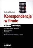 Biznes - Fuchsel Halina Korespondencja w firmie. Czarno na białym ABCC0152 - miniaturka - grafika 1