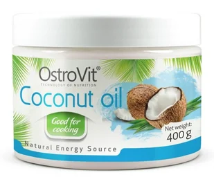 Ostrovit Coconut Oil - 900g - Węglowodany - miniaturka - grafika 2