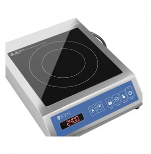 Royal Catering Płyta indukcyjna - 3500 W - LCD 10011391 RCIK-3500GP - Piece, kotły  i płyty grzejne gastronomiczne - miniaturka - grafika 4