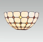 Lampy ścienne - Prezent Kinkiet witrażowy TIFFANY 1X40W E14 102 102 - miniaturka - grafika 1