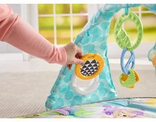 Fisher Price DYW46 Misiowa mata z dźwiękami DYW46 - Maty edukacyjne - miniaturka - grafika 21