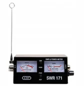 Akcesoria do CB Radia - K-PO SWR-171 miernik Swr / mocy do anteny Cb radio - miniaturka - grafika 1