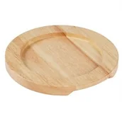 Wyposażenie lokali gastronomicznych - Olympia Lekka drewniana podkładka | śr.210mm GJ555 - miniaturka - grafika 1