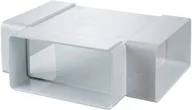 Rury i kanały wentylacyjne - Vents Group Trójnik 120 mm x 60 mm - miniaturka - grafika 1