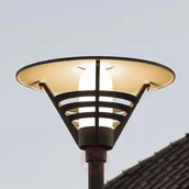 Lampy ogrodowe - Konstsmide Gemini 517 czarna - miniaturka - grafika 1