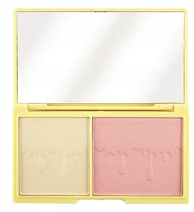 Revolution Makeup Makeup REVOLUTION I HEART MAKEUP Light&Glow Zestaw 2 pudrów rozświetlających 0000059074 - Bronzery i konturowanie twarzy - miniaturka - grafika 5