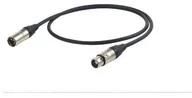 Kable - Proel ESO210LU3 esot Eric przewód audio (3-biegunowy XLRM na 3-biegunowe XLRF, Neutrik wtyk, 3 m, NC3FXX-hpc210 NC3MXX) Czarny Proel ESO210LU3 - miniaturka - grafika 1