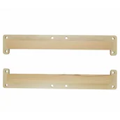 Tablice dla dzieci - Masterkidz MASTERKIDZ Kwadratowa Ramka do Montażu Panelu LED ME14801 - miniaturka - grafika 1