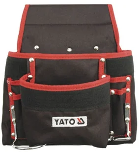 Topex Kieszeń na narzędzia, 8 przegród, metalowe uchwyty 79R432 - Skrzynki i torby narzędziowe - miniaturka - grafika 5