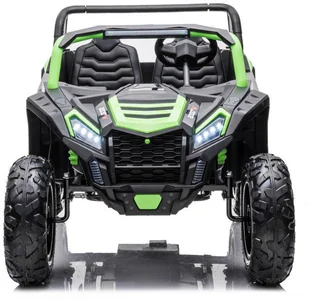 LEAN CARS Auto Na Akumulator Buggy STRONG A032  Zielony LT-9008-0 - Pojazdy elektryczne dla dzieci - miniaturka - grafika 4